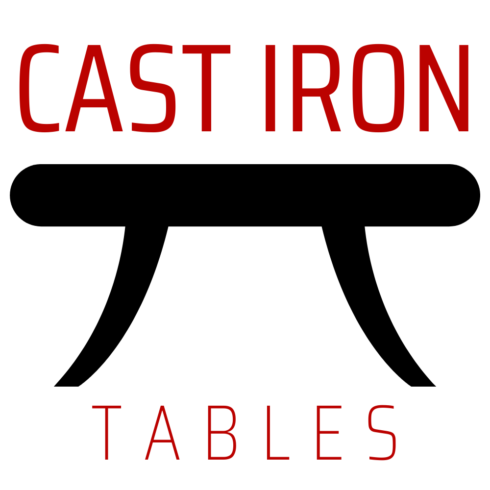 Cast Iron Tables