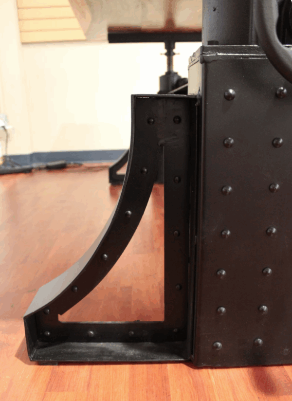 Cast Iron Table LTM-CSTIRON-24A - Image 8