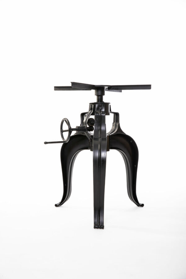 Industrial Wrought Iron Table - LTM-CSTIRON-TRI-2126